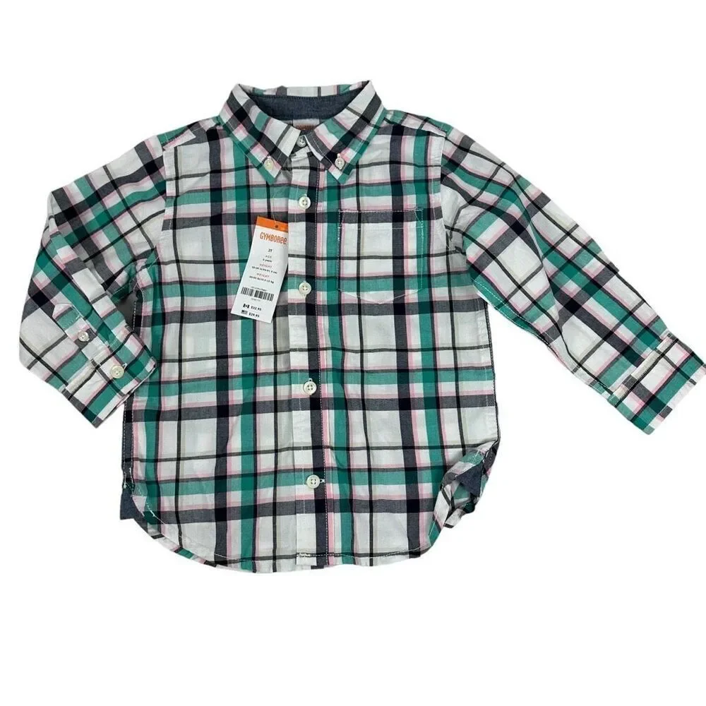 Gymboree boys button